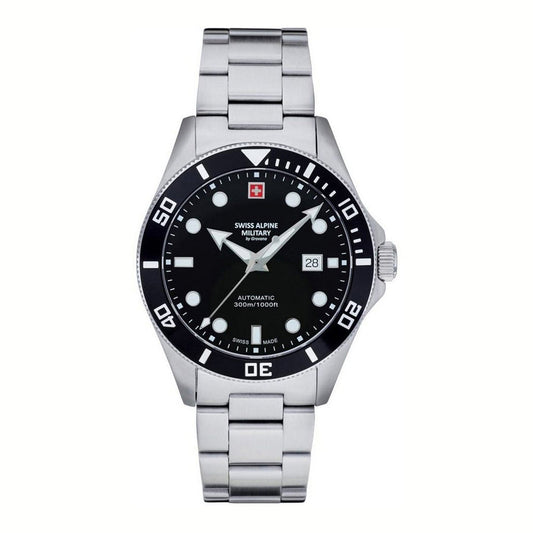 Swiss Alpine Military 7095.2137SAM Herrenuhr Automatik - Shopgalaxy.ch