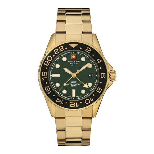 Swiss Alpine Military GMT 7052.1114SAM Herrenuhr - Shopgalaxy.ch