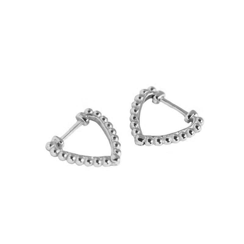 TRESSA HOOPS 1,2CM - Shopgalaxy