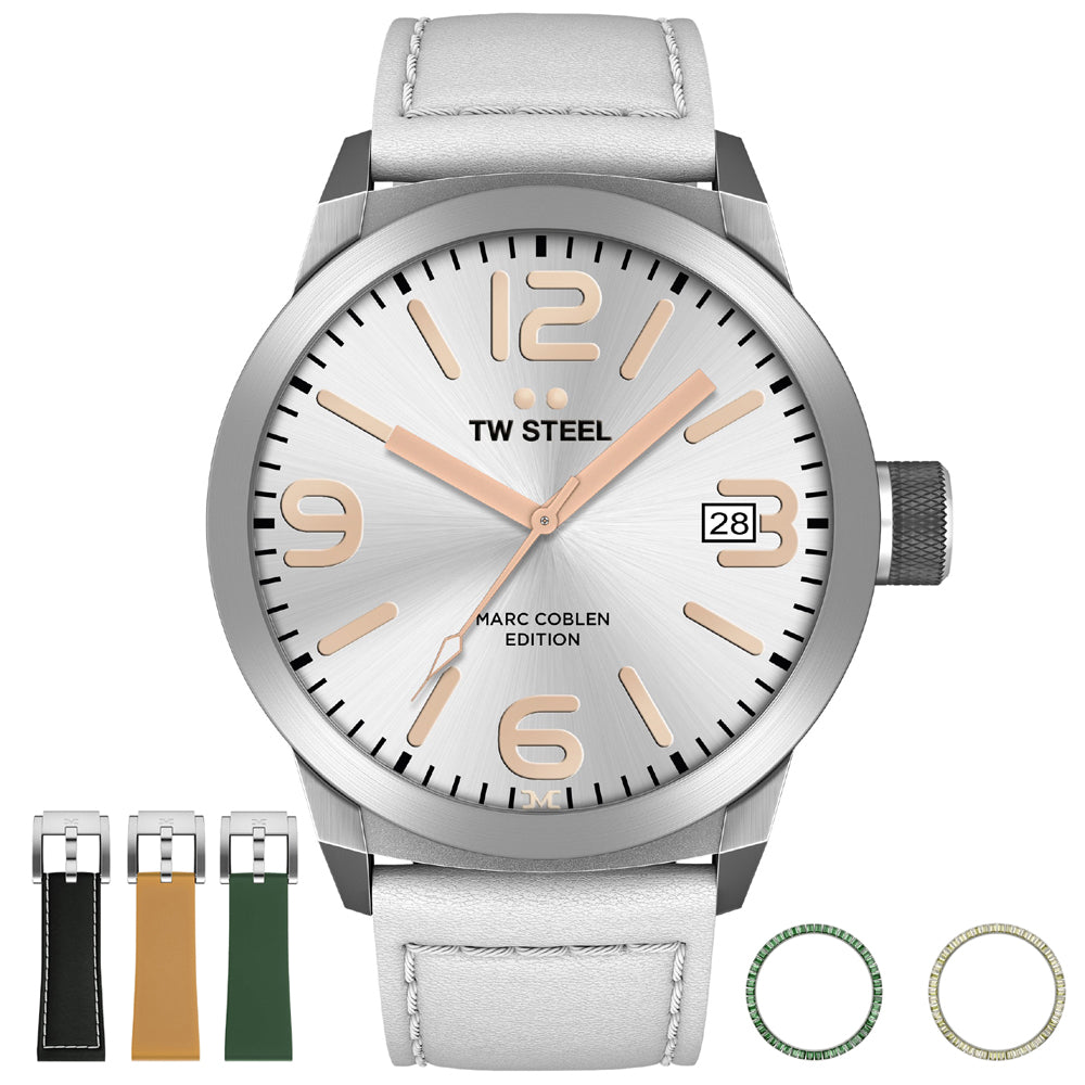 TW Steel Marc Coblen Edition TWMC21 Herrenuhr - Shopgalaxy.ch