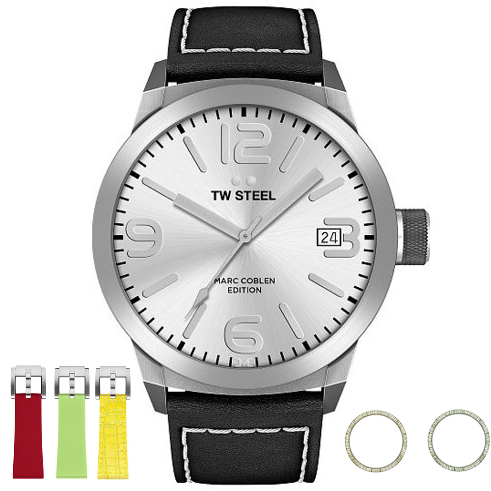 TW Steel Marc Coblen Edition TWMC24 Herrenuhr - Shopgalaxy.ch