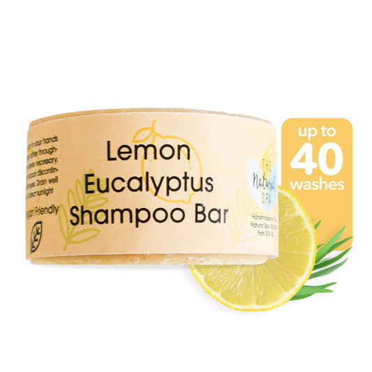 Eucalyptus Lemon Shampoo bar-1