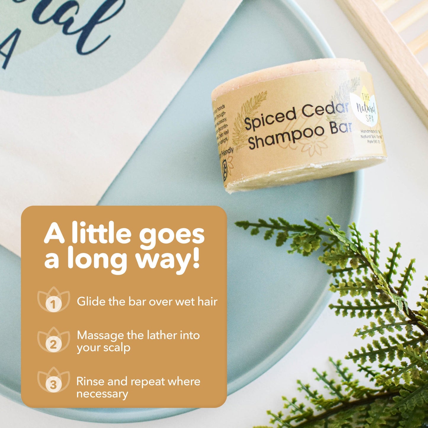 Spiced Cedar Shampoo bar-4