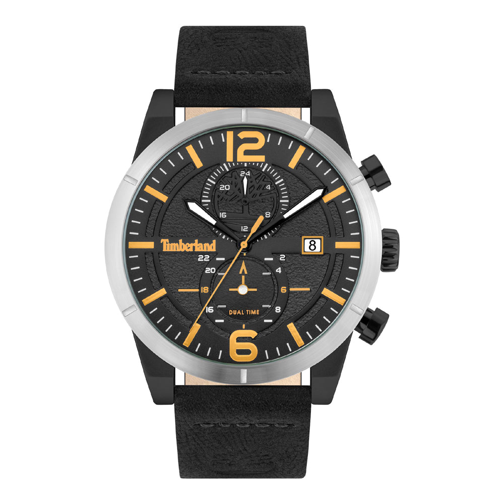 Timberland Sandisfield TDWGF2090102 Herrenuhr Dualtimer - Shopgalaxy.ch