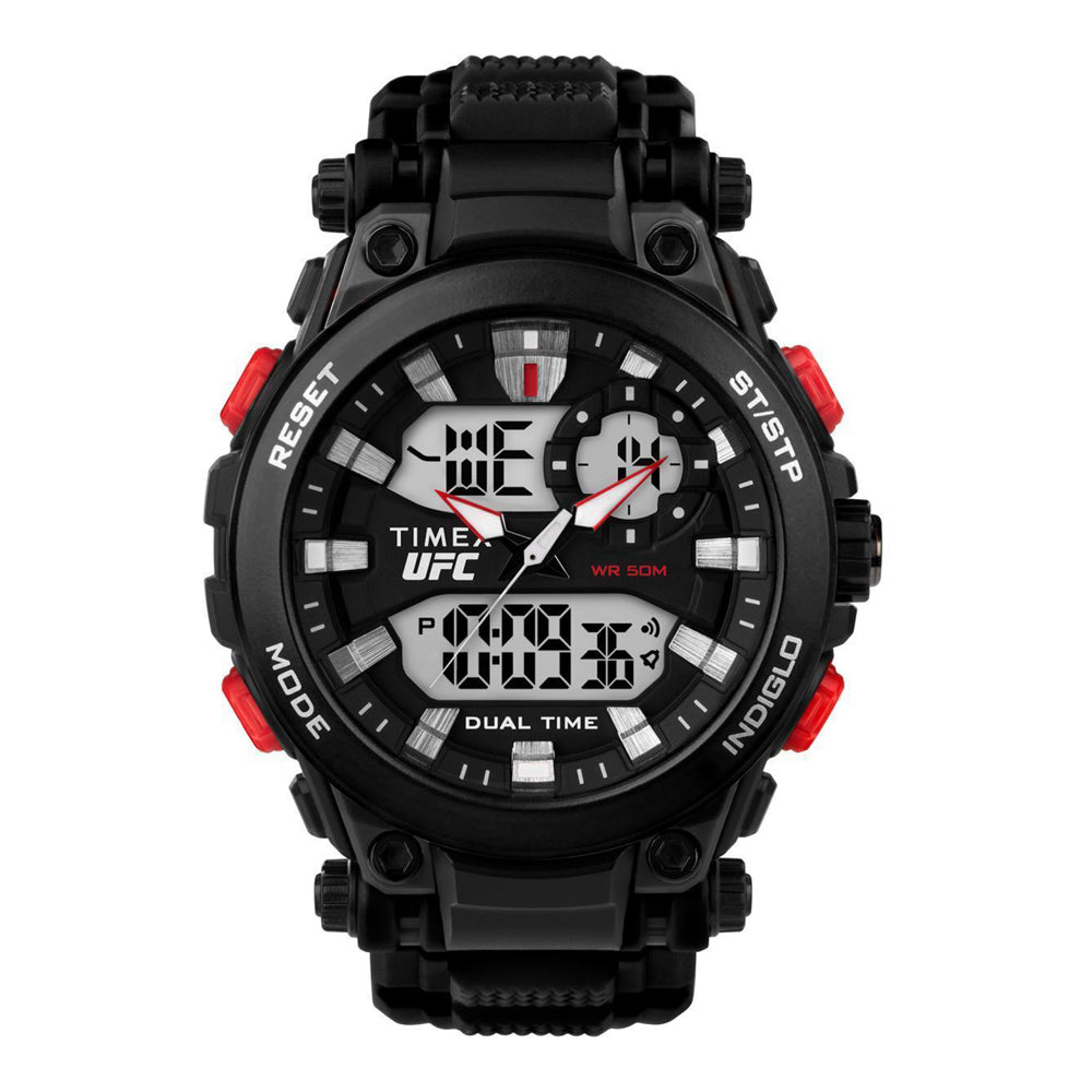 Timex UFC Impact TW5M52800 Herrenuhr Chronograph - Shopgalaxy.ch
