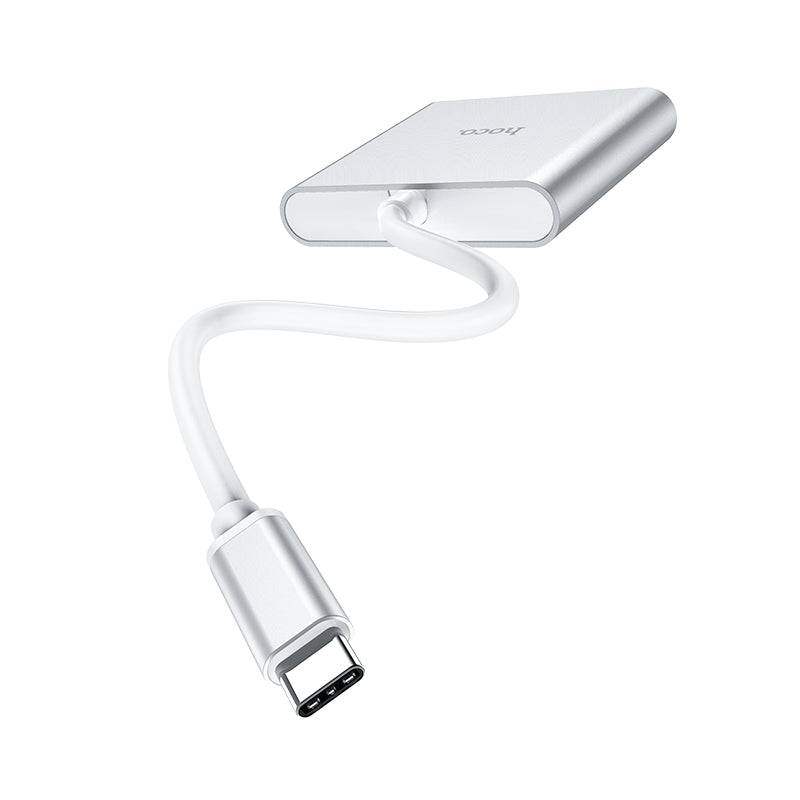 Type-C adapter(Type-C to USB3.0+HDTV+PD) HB14 Easy Use - Shopgalaxy
