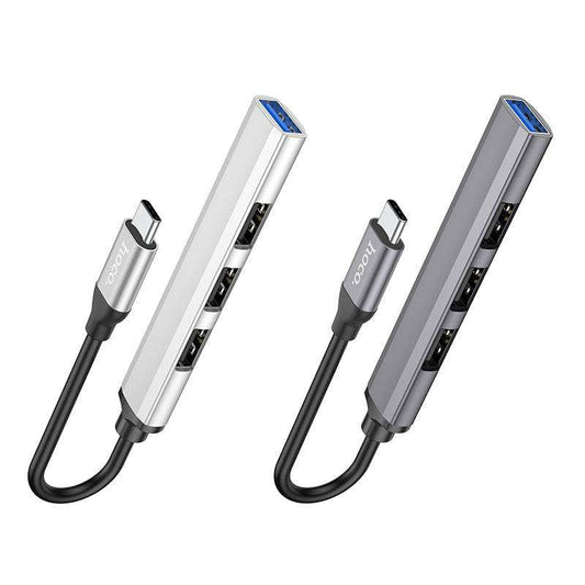 Type-C to USB3.0+USB2.0*3  4 in 1 adapter - Shopgalaxy