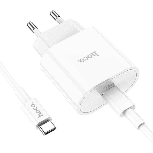 USB-C to C Power Adapter 20W EU Set mit C - C Kabel - Shopgalaxy.ch