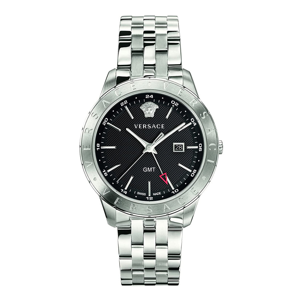 Versace VEBK00418 Univers GMT Herrenuhr-0