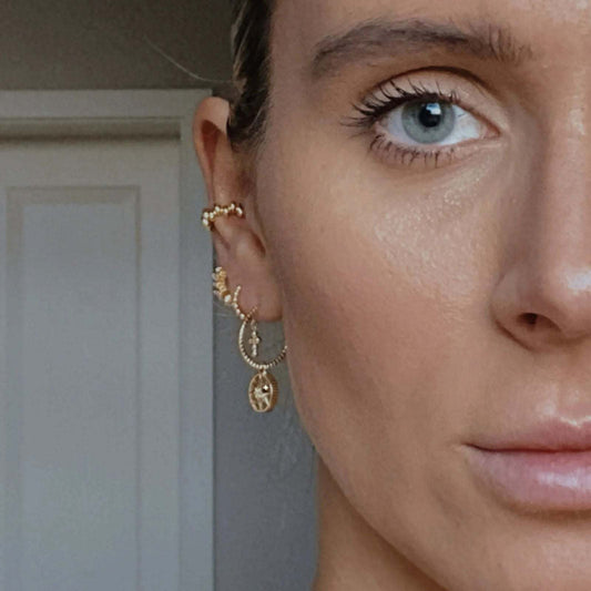 VENUS HOOPS 2,6CM - Shopgalaxy