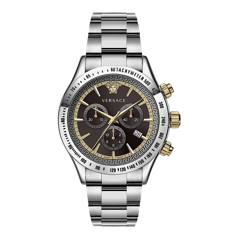 Versace VEV700419 Sporty Herrenuhr Chronograph-0