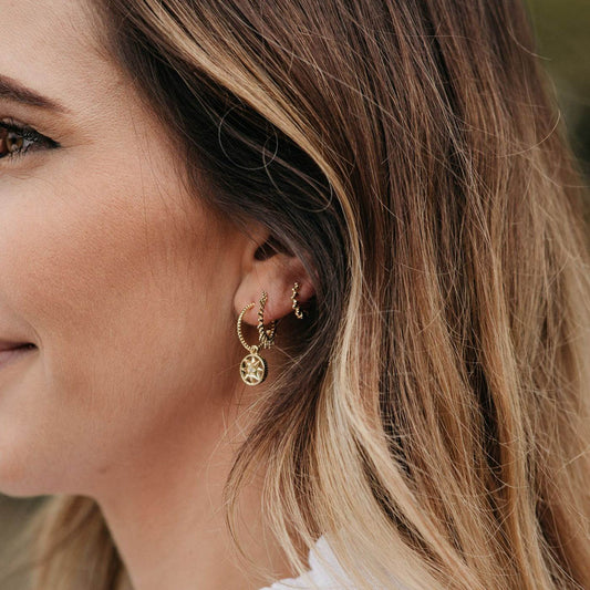 VIENNE HOOPS 1,9CM - Shopgalaxy