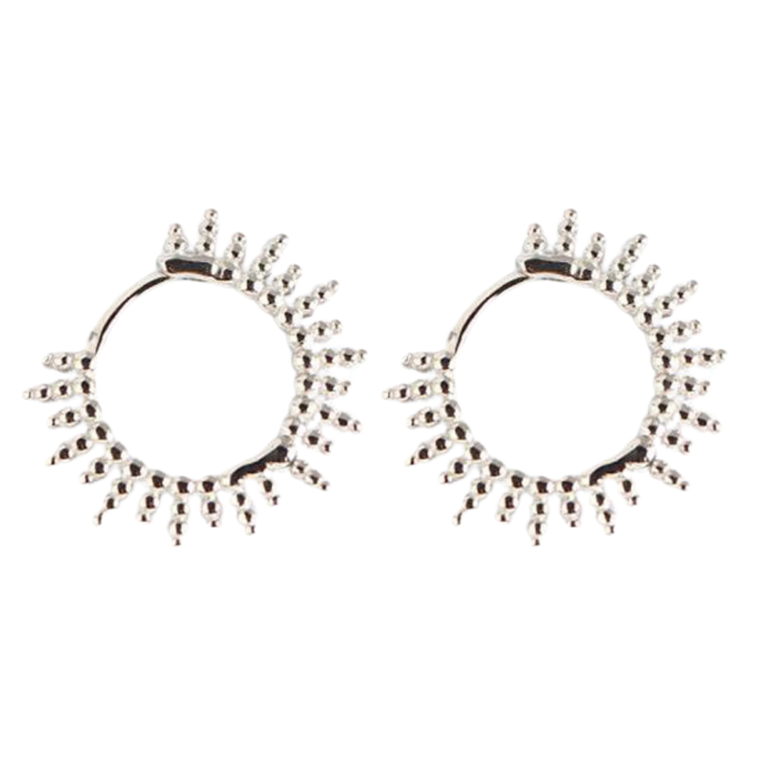 VIENNE HOOPS 1,9CM - Shopgalaxy