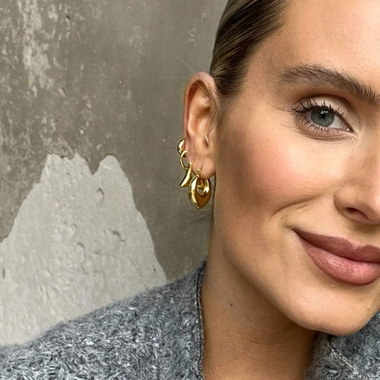 VIVI HOOPS 2,4CM - Shopgalaxy