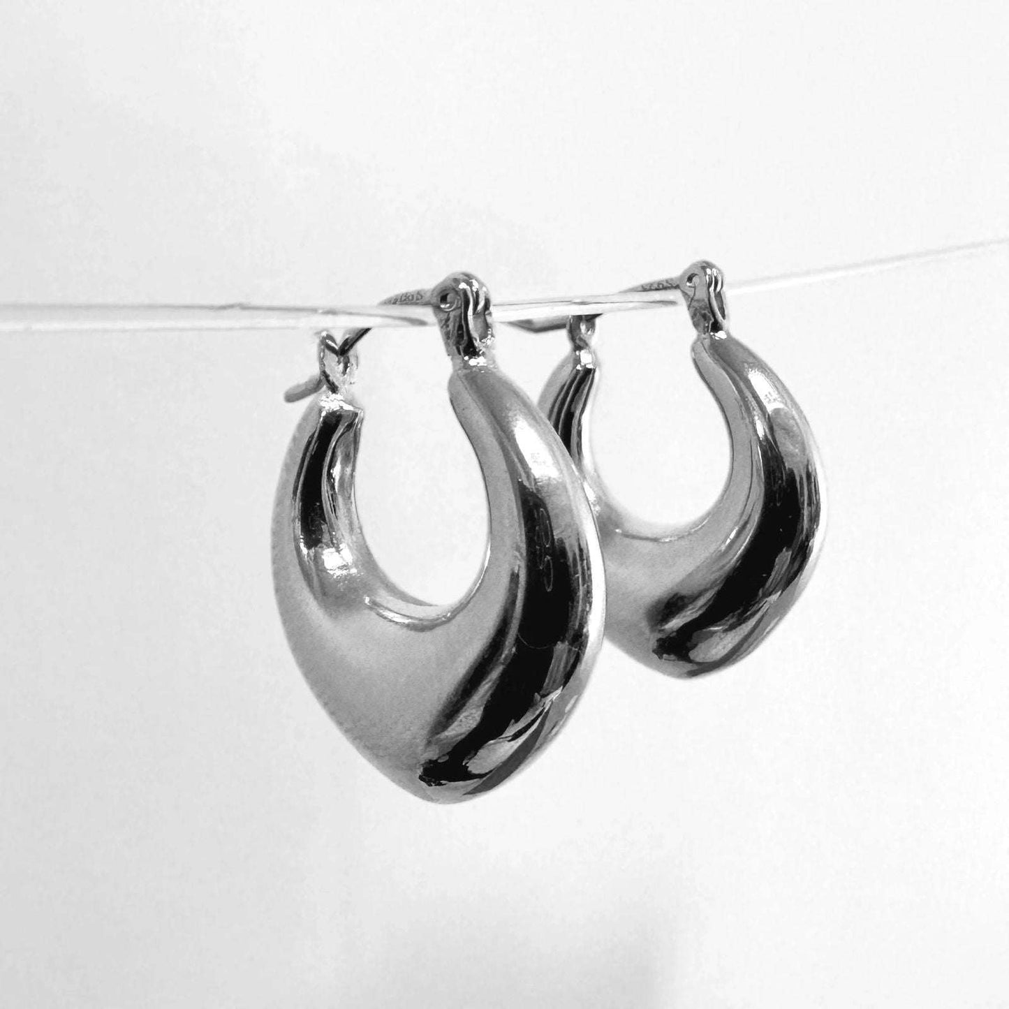 VIVI HOOPS 2,4CM - Shopgalaxy
