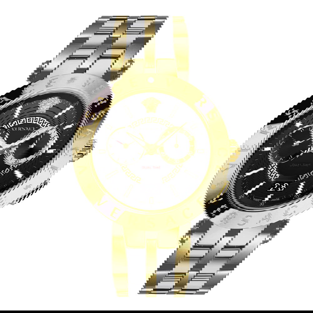 Versace VEBV00519 V-Race Herrenuhr Dualtimer - Shopgalaxy.ch