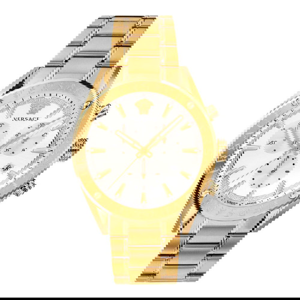 Versace VEHB00719 V-Chrono Herrenuhr Chronograph - Shopgalaxy.ch