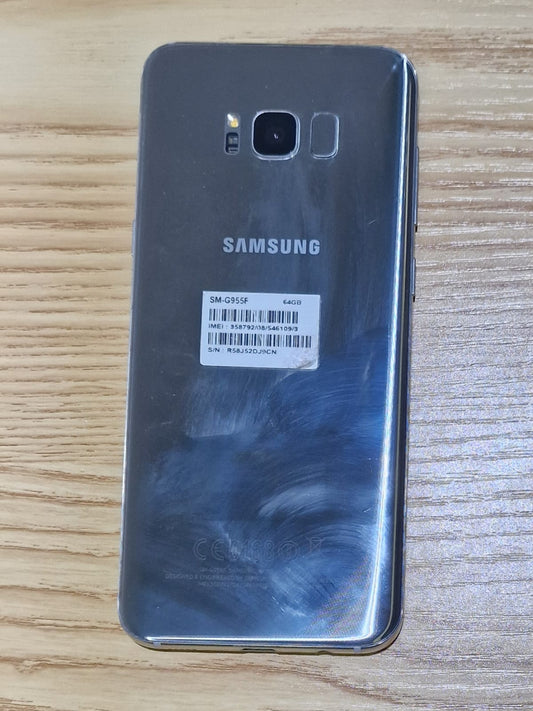 Samsung Galaxy S8 Plus, 64GB, Silver