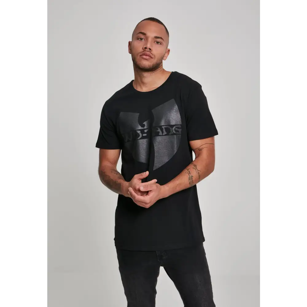 Wu-Wear Logo T-Shirt - Shopgalaxy.ch