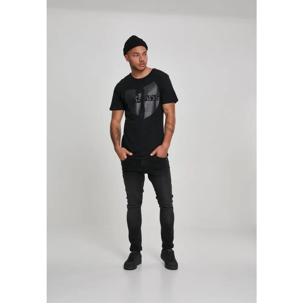 Wu-Wear Logo T-Shirt - Shopgalaxy.ch