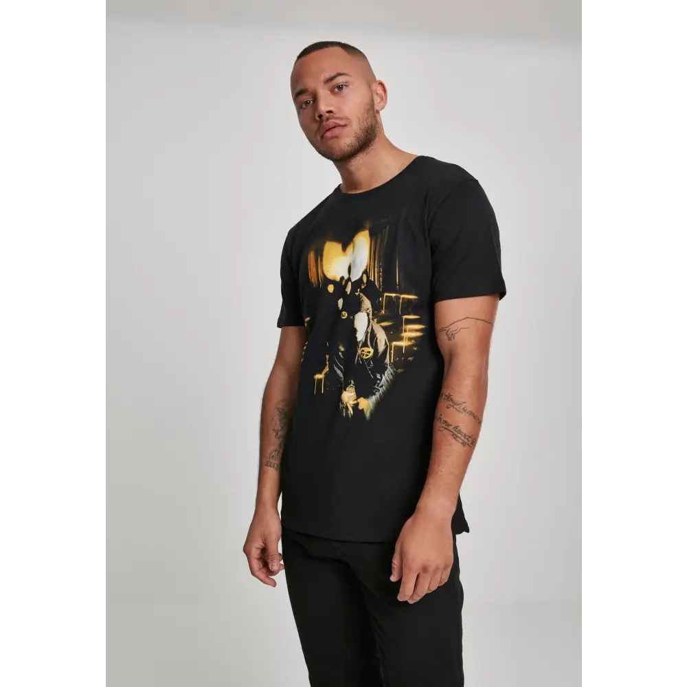 Wu-Wear Masks T-Shirt - Shopgalaxy.ch