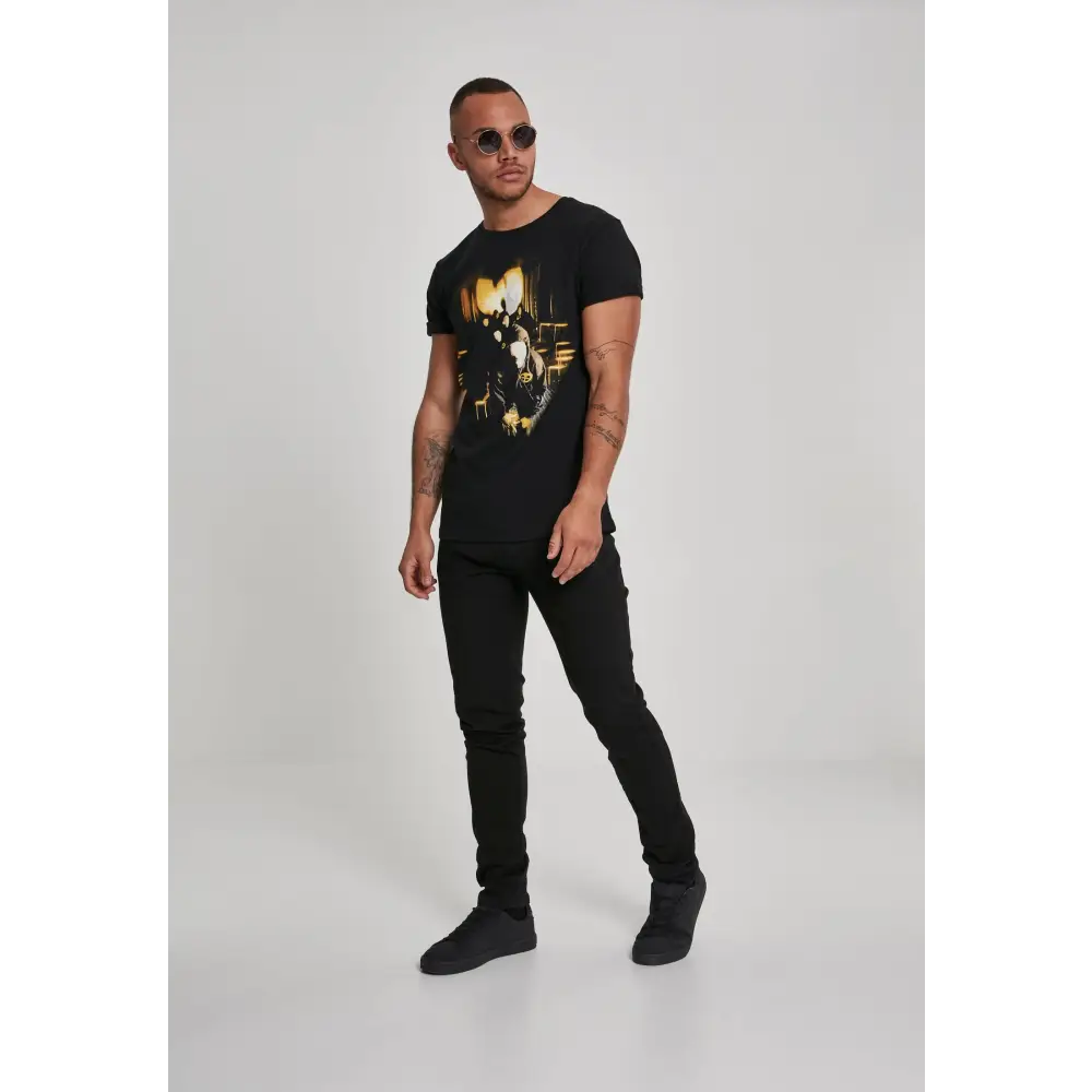 Wu-Wear Masks T-Shirt - Shopgalaxy.ch
