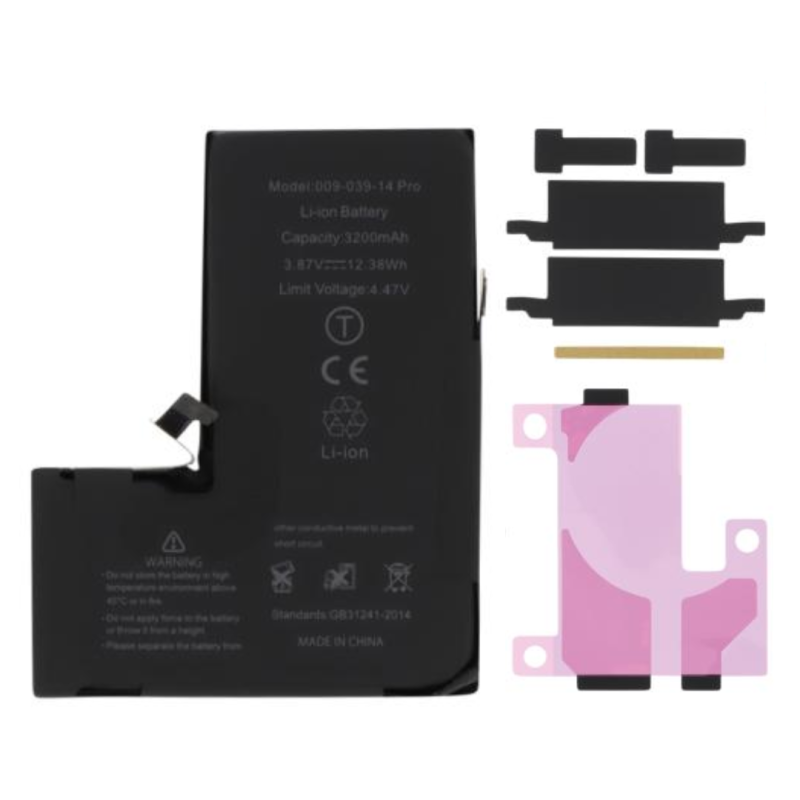 Akku für iPhone 15 Pro (Kein Pop-up/Health 100%)