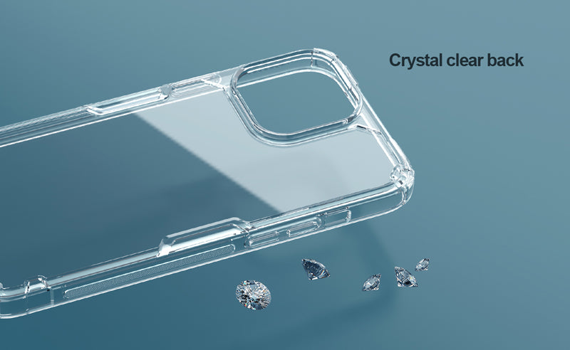 iPhone 13 Pro 6,1" Nature TPU Pro Hülle Transparent
