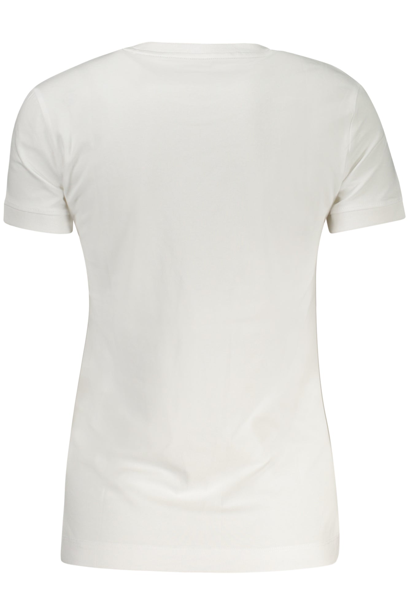 GUESS JEANS SHORT SLEEVE T-SHIRT WOMEN WHITE-1