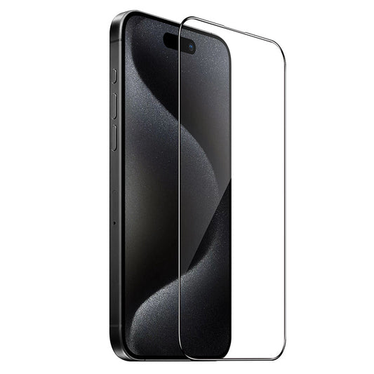 iPhone 16 Pro Displayschutz Shield full screen tempered glass - Shopgalaxy.ch