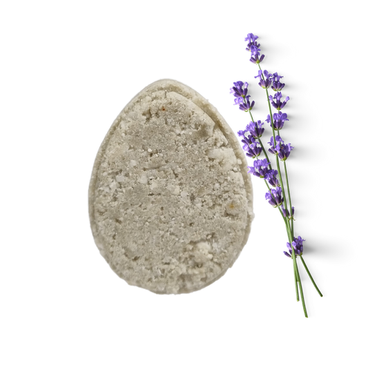 Lavender Cedar ECO Shampoo bar - Non Soap based hair wash-1