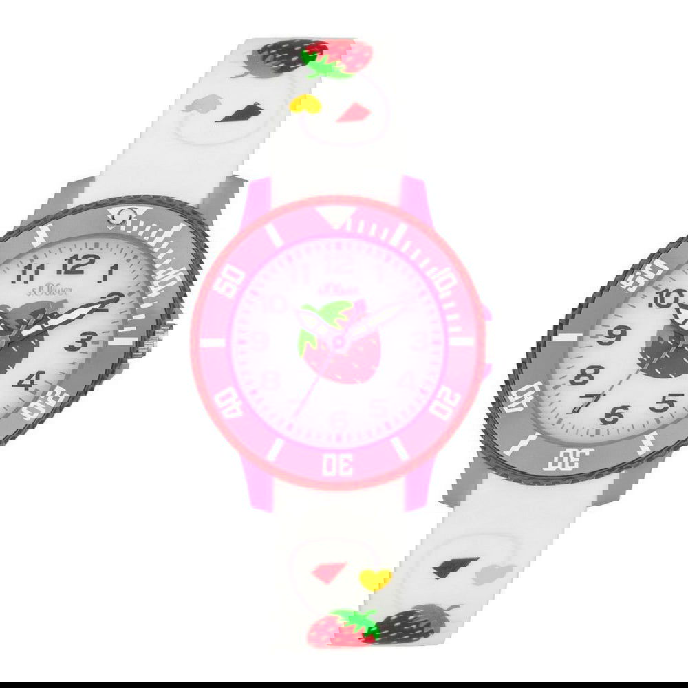 s.Oliver SO-4000-PQ Kinderuhr - Shopgalaxy.ch