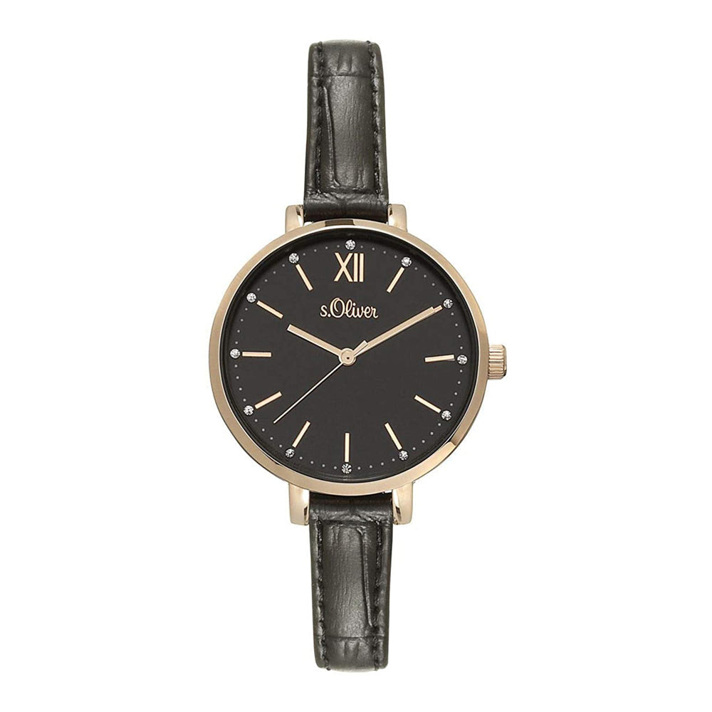 s.Oliver SO-4196-LQ Damenuhr - Shopgalaxy.ch