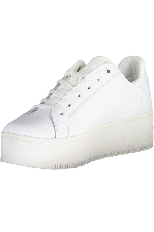 TOMMY HILFIGER WHITE WOMEN'S SPORTS SHOES-1