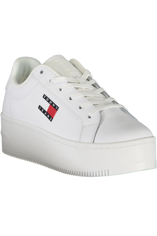 TOMMY HILFIGER WHITE WOMEN'S SPORTS SHOES-1
