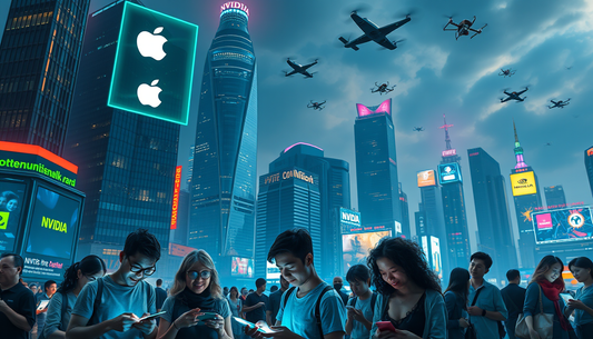 The Exciting Future of Apple and NVIDIA: Revolutionizing the Tech Landscape Shopgalaxy