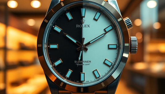 Alte vs. neue Modelle: Der Rolex Submariner Vergleich