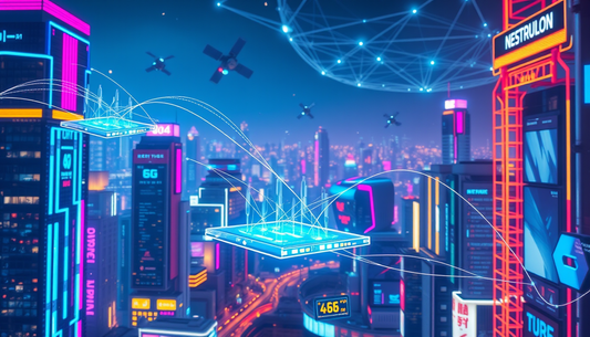 Die Zukunft der Mobilkommunikation: 6G und darüber hinaus Shopgalaxy