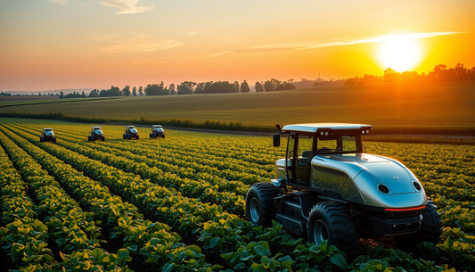Die Zukunft der Landwirtschaft: Wie Agrarroboter die Branche revolutionieren Shopgalaxy