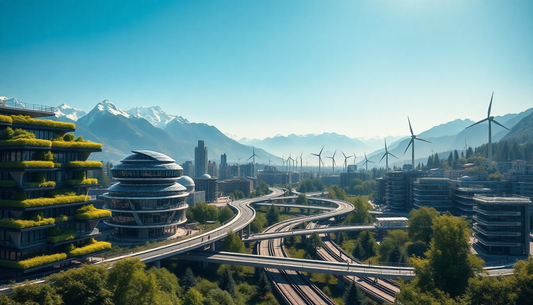 Die Zukunft der Schweiz: Grüne Innovation für eine nachhaltige Zukunft