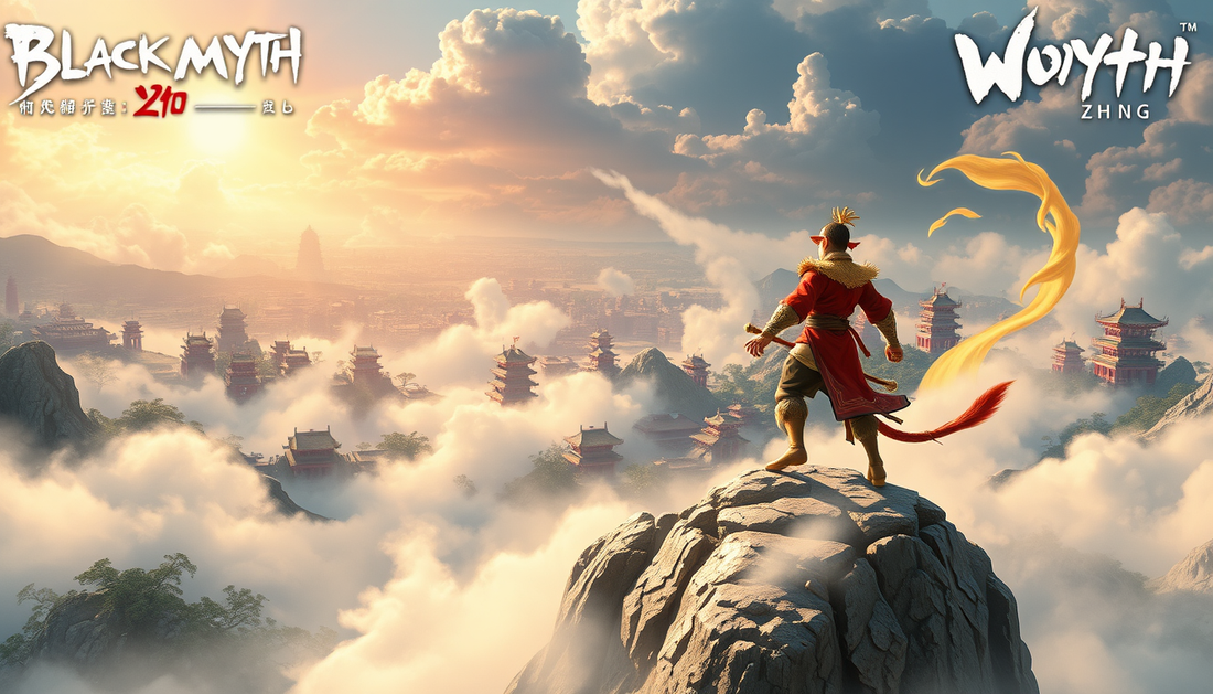 Unleash the Power of Black Myth: Wukong - A Masterpiece in the Making Shopgalaxy