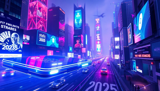 Zukunftstechnologien: Was erwartet uns 2025 im Elektronikbereich?