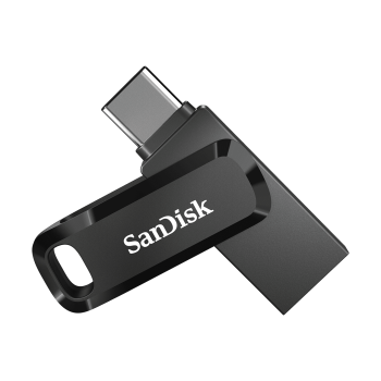 SanDisk Ultra Dual USB Flash Drive Go ,USB-C 512GB