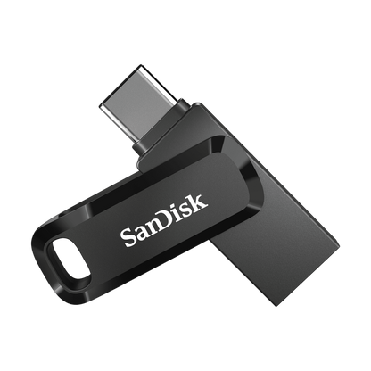 SanDisk Ultra Dual USB Flash Drive Go ,USB-C 512GB