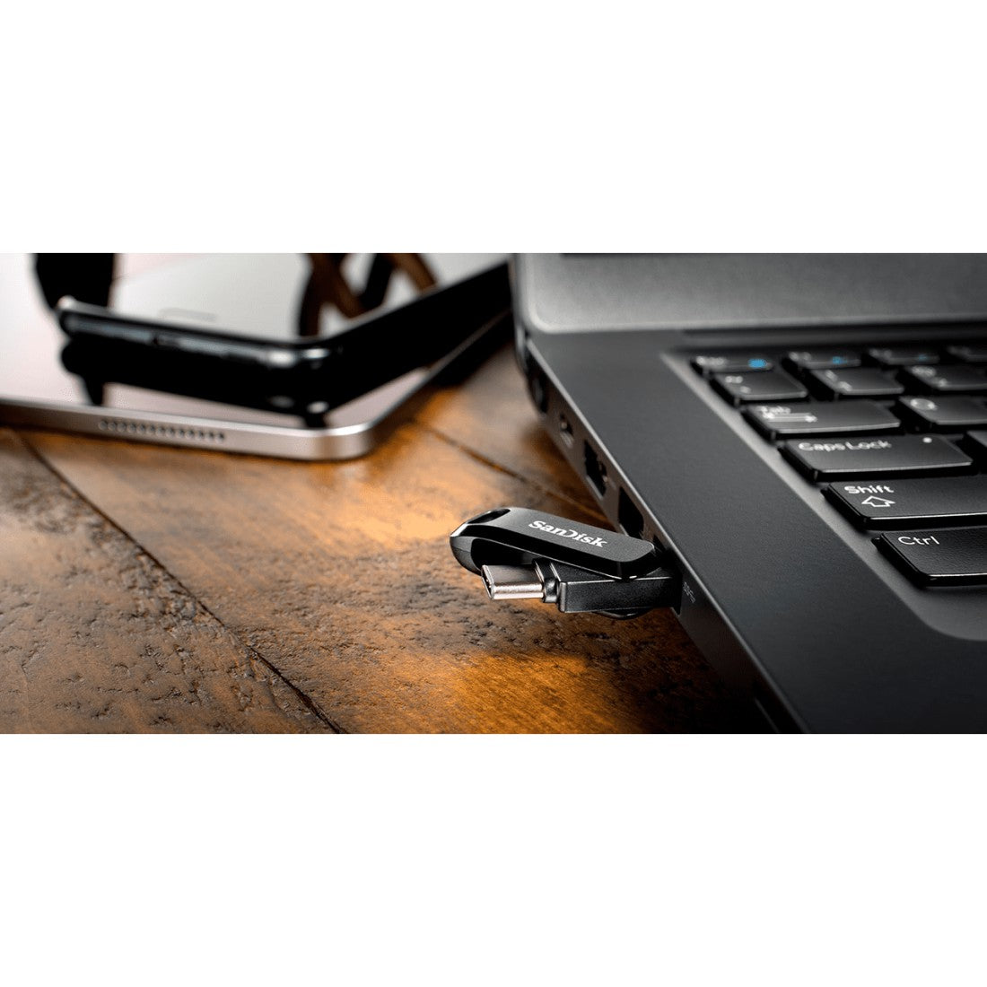 SanDisk Ultra Dual USB Flash Drive Go ,USB-C 512GB
