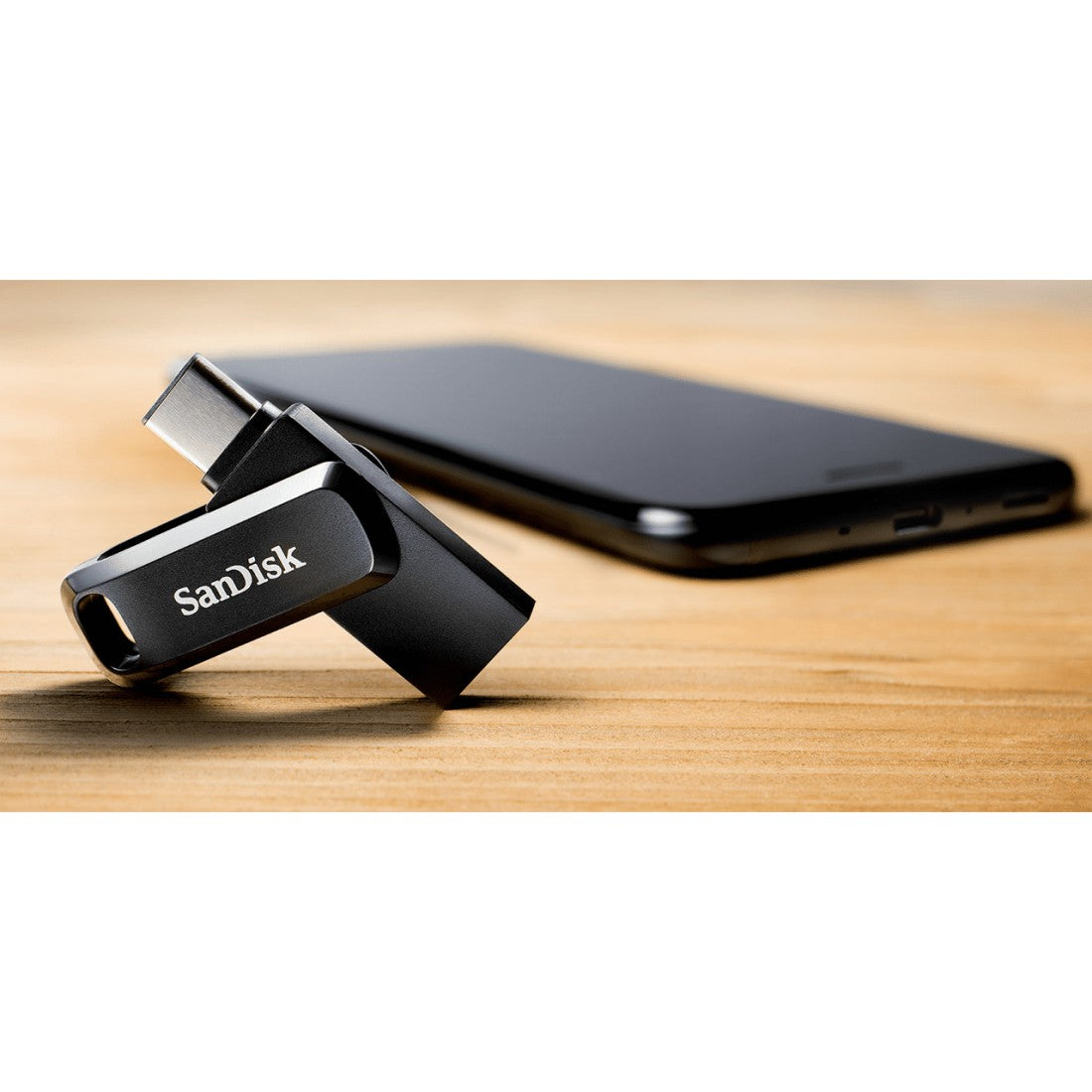SanDisk Ultra Dual USB Flash Drive Go ,USB-C 512GB