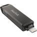 SanDisk iXpand Luxe, 256 GB, USB 3.1, Lightning og USB-C 