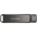 SanDisk iXpand Luxe, 256 GB, USB 3.1, Lightning og USB-C 