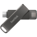 SanDisk iXpand Luxe, 256 GB, USB 3.1, Lightning og USB-C 