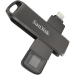 SanDisk iXpand Luxe, 256 GB, USB 3.1, Lightning og USB-C 